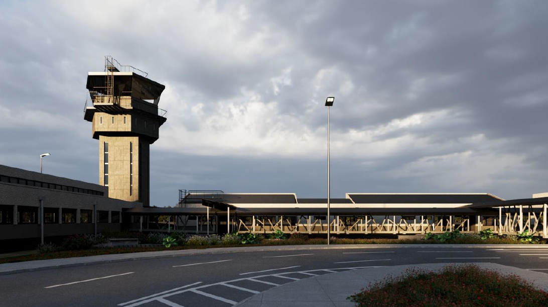<p>Ampliación del aeródromo de Chiloé por $ 85 mil millones queda en el aire y su despegue se retrasa hasta 2032</p>