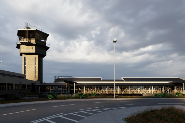 <p>Ampliación del aeródromo de Chiloé por $ 85 mil millones queda en el aire y su despegue se retrasa hasta 2032</p>