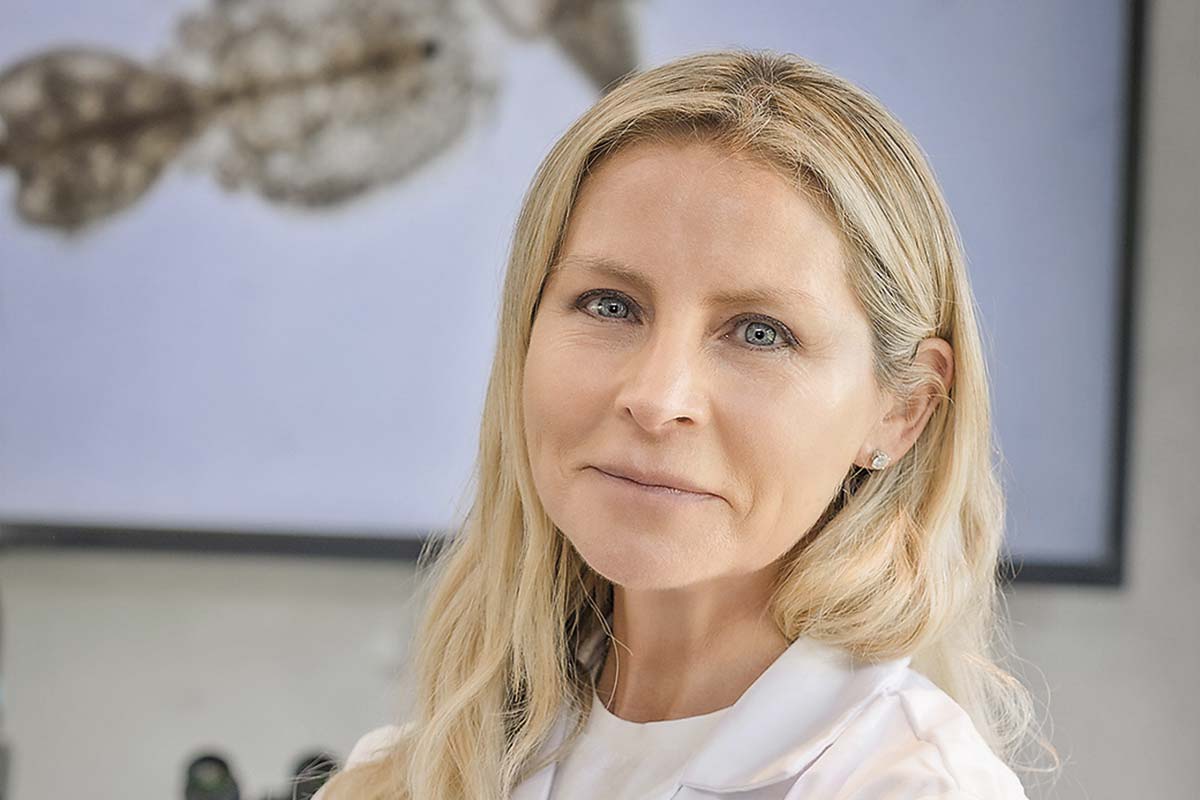 <p>Marcela Delgado, CEO y fundadora de Sudvet.</p>
