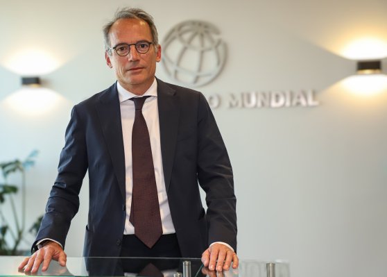 <p>El vicepresidente para Europa y América Latina del IFC estuvo en Chile y se reunió con autoriddades y representantes del sector privado. Foto: Julio Castro</p>