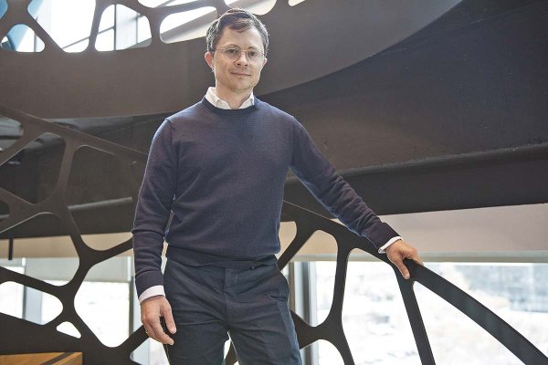 <p>Johann Harnoss, socio y director asociado de innovación en BCG. Foto: Jonathan Duran</p>