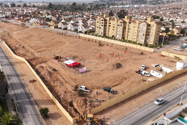 La Serena inicia construcción de parque de $ 6.300 millones para recuperar terreno eriazo