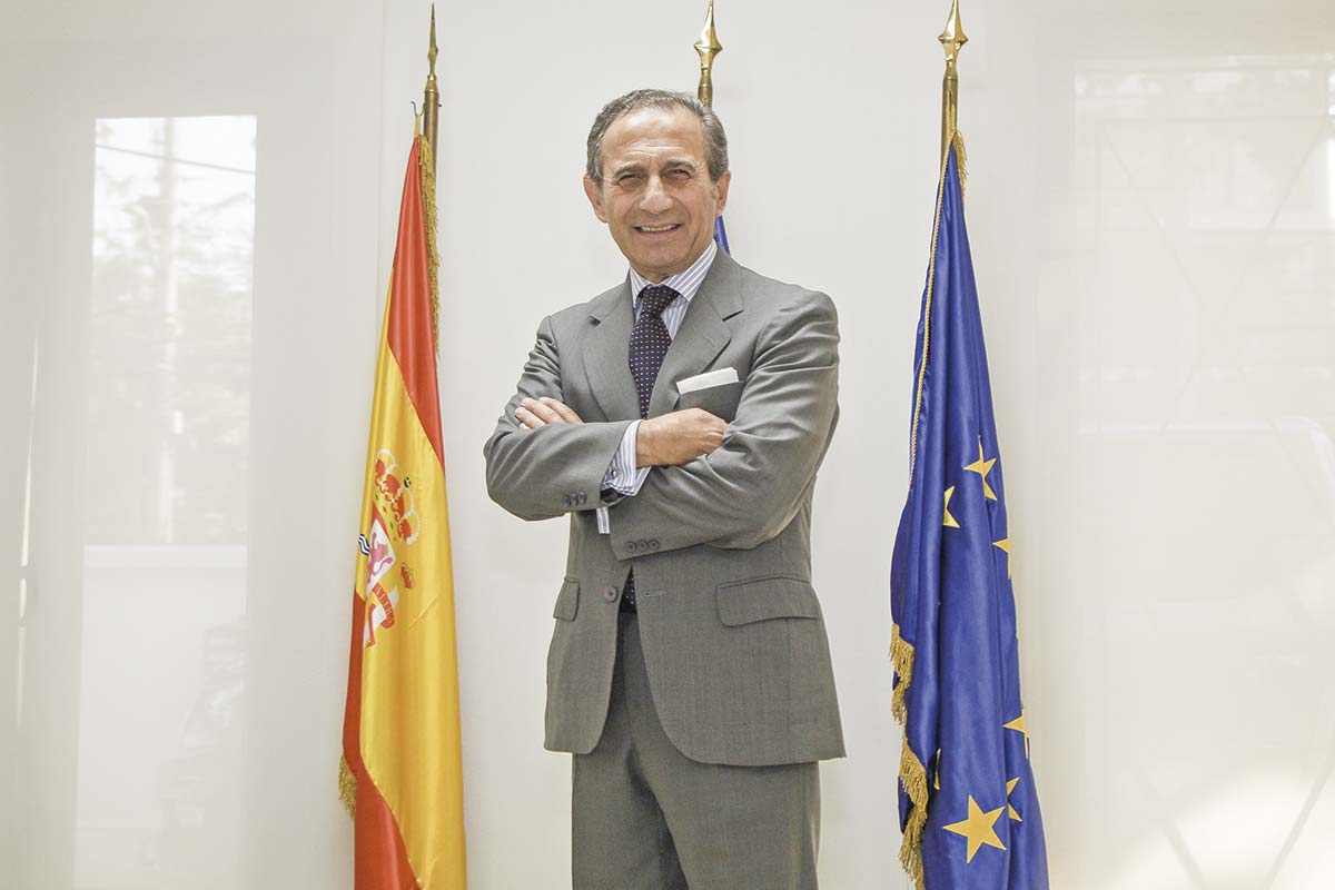 <p>Presidente Camacoes: “Se ha generado un ambiente propicio para que el país busque las formas de retomar la senda de crecimiento"</p>