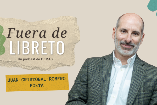 Fuera de Libreto | Juan Cristóbal Romero, poeta: De santos, poesía como oficio y pobreza severa
