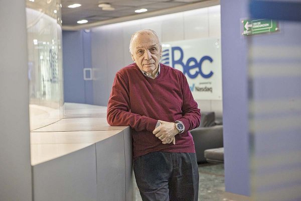 Fernando Cañas, presidente de la Bolsa Electrónica de Chile (BEC): “Este gobierno está mucho más jugado por el desarrollo del mercado que el anterior”