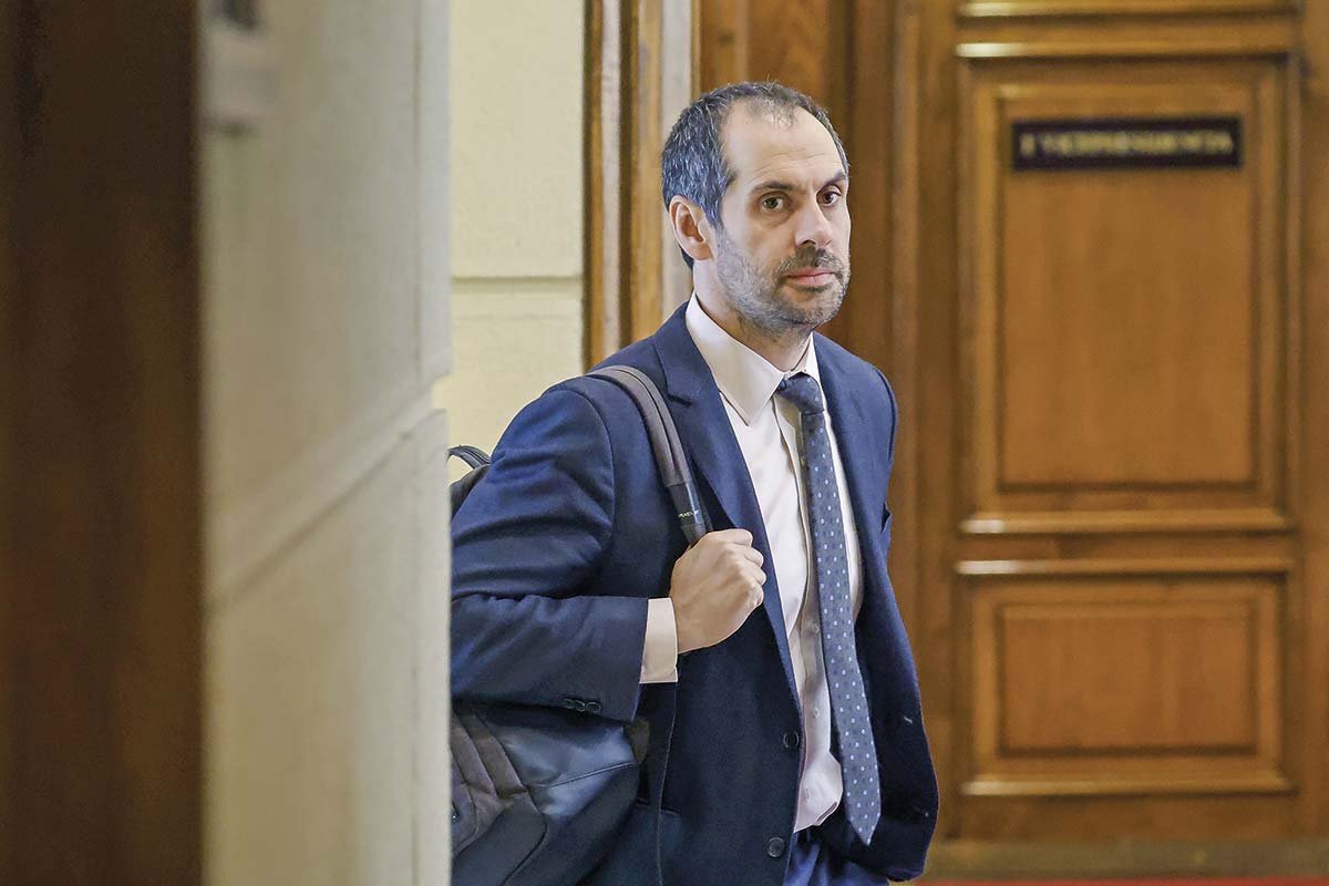 <p>Nicolás Grau asumió el cargo de ministro de Hacienda en agosto de 2025. Foto: Aton.</p>