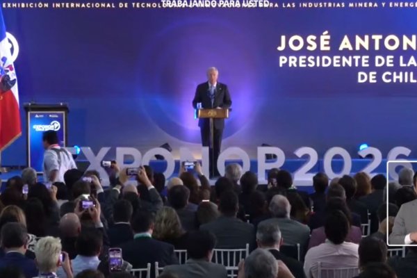 Presidente Kast ante sector minero en Exponor: "Chile es el mejor país para invertir en el mundo, no solamente en Sudamérica"
