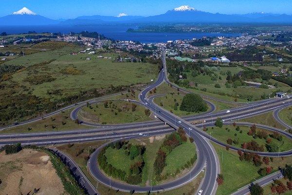 Inversión de US$ 821 millones modernizará la Ruta 5 Sur entre Río Bueno y Puerto Montt