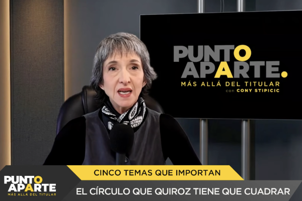 <p>Punto Aparte | El círculo que Quiroz tiene que cuadrar</p>