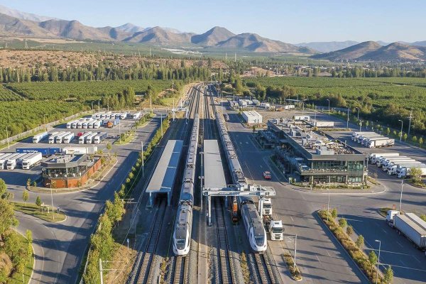Consorcio pide a Cancillería activar tratado binacional para construir túnel ferroviario entre Mendoza y Los Andes y puerto granelero en Longotoma