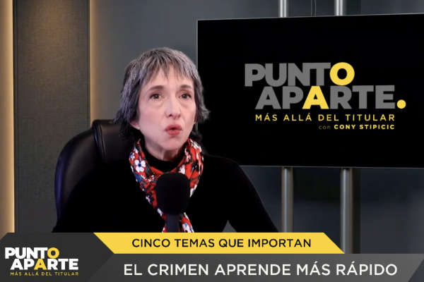 Punto Aparte | El crimen organizado aprende más rápido