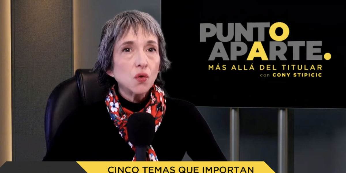 <p>Punto Aparte | El crimen organizado aprende más rápido</p>