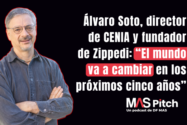 <p>MAS Pitch | Una conversación con Álvaro Soto, director de CENIA y fundador de Zippedi</p>