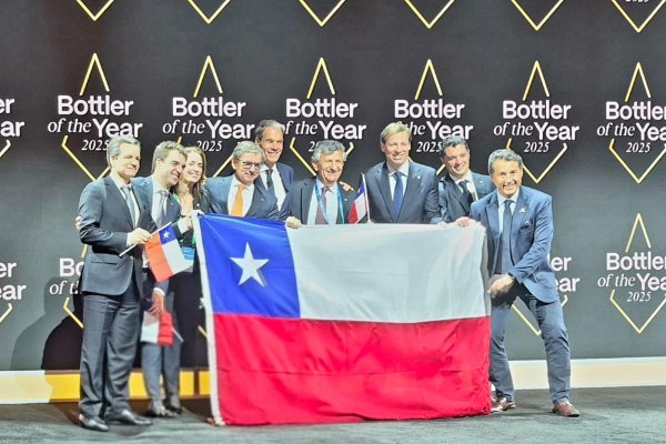"Bottler of the Year”: PepsiCo vuelve a distinguir a CCU y la posiciona como la mejor operación embotelladora de Latinoamérica