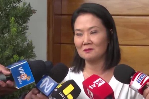 Ahora en DF | Keiko Fujimori: "Lo importante es que la voluntad popular se respete"
