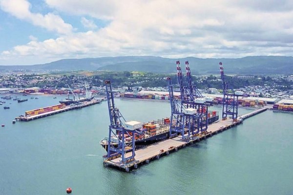 Puerto Coronel impulsa plan de expansión con inversión de US$ 35 millones que permitirá la llegada de naves de mayor calado