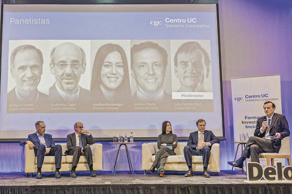 Andrés Trivelli y el peso de los controladores de empresas: “No es algo intrínsecamente malo, es el plus más grande de una compañía”