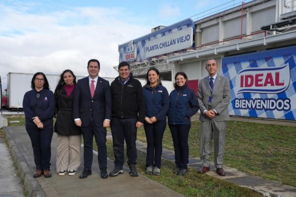 Ideal anuncia inversión de US$ 25 millones para ampliar planta en Ñuble e instalar una segunda línea de producción