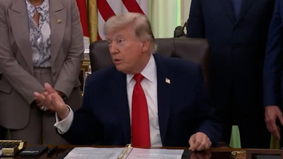 Ahora en DF | Trump afirma haber "puesto fin" a la guerra con Irán mientras Teherán mantiene la cautela