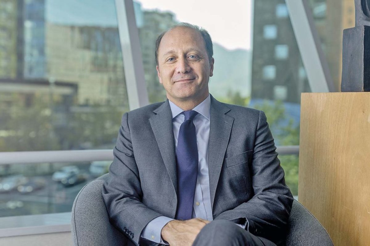 <p>Ricardo Riesco participó en cumbre mundial de arbitraje en Londres</p>