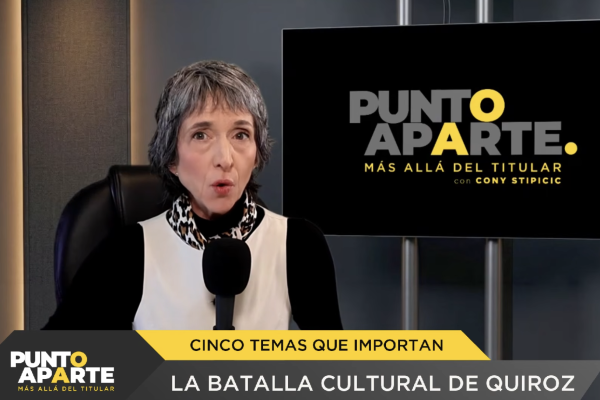 Punto Aparte | La batalla cultural de Quiroz