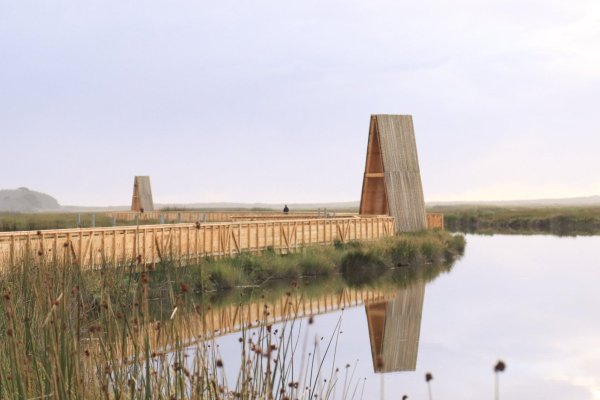 Monkul Kay-Kay: La pasarela que abre un humedal lafkenche al turismo de naturaleza