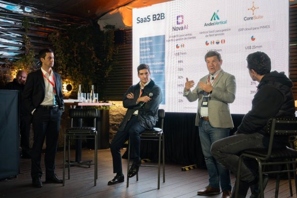 El exclusivo evento de LarrainVial y DF MAS que juntó al mundo tech con Accel-KKR y Visma
