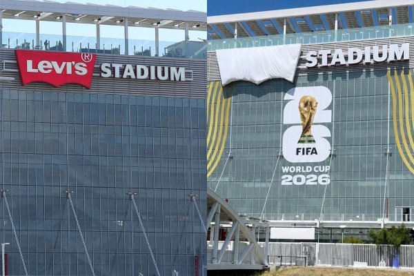 La estrategia de Levi’s para mantener su “logo” en un estadio del Mundial pese a prohibición de la FIFA