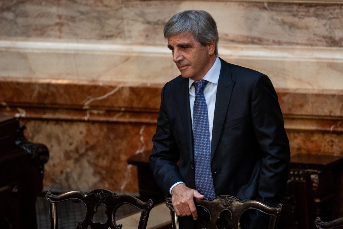 <p>Ministro de Economía de Argentina, Luis Caputo.</p>