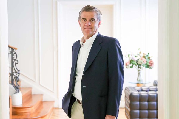 <p>Rodrigo Vergara, investigador senior del CEP.</p>
