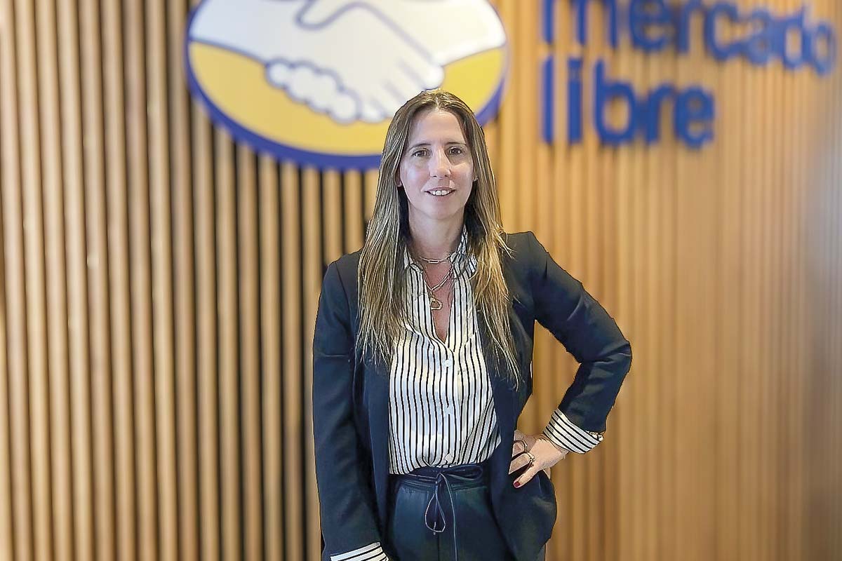 <p>Paula Fernández, directora de propiedad intelectual y protección de marcas de Mercado Libre.</p>