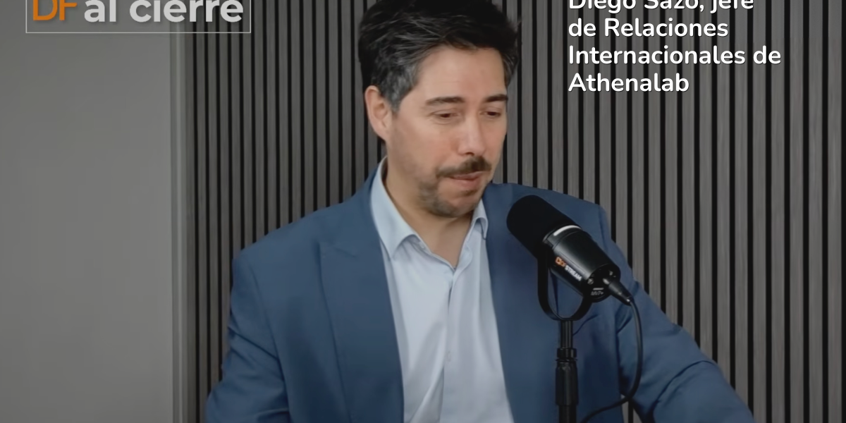 <p>DF al Cierre | Diego Sazo, jefe de Relaciones Internacionales de Athenalab:“Si pudiéramos identificar a un gran perdedor, ese es Israel”</p>