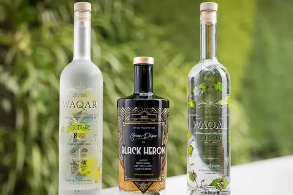 Pisco premium Waqar llega por primera vez con un embarque a Turquía apostando a Estambul como puerta de entrada al millonario mercado árabe