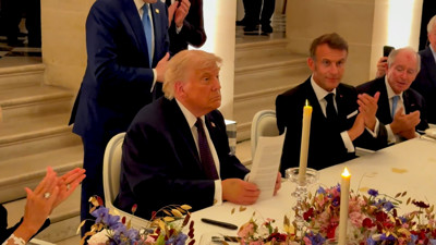 Ahora en DF | Trump firma en Versalles el memorando de entendimiento con Irán