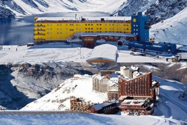 Ski Portillo aplaza inicio de nueva temporada debido a la falta de nieve, mientras Valle Nevado opta por una apertura parcial a partir de este viernes