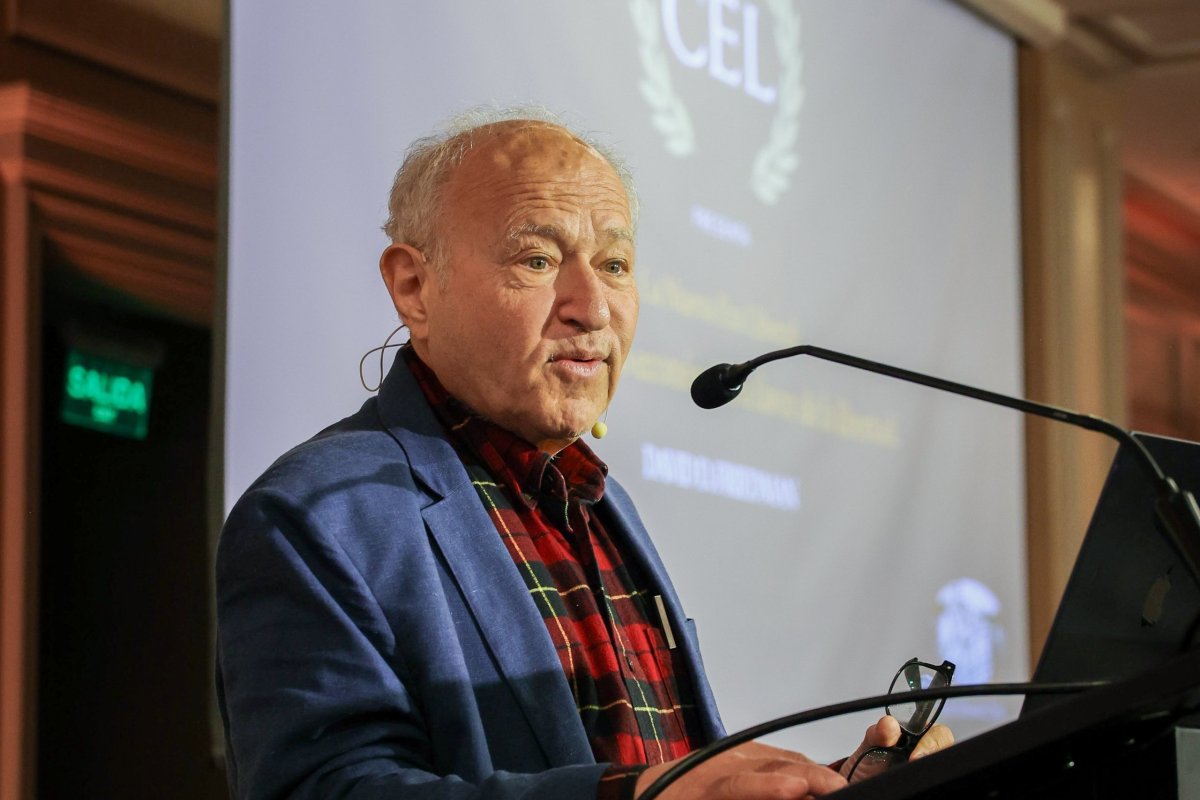 <p>David Friedman, el anarcocapitalista hijo de Milton: “Milei no está yendo más allá de lo que Chile ya fue”</p>