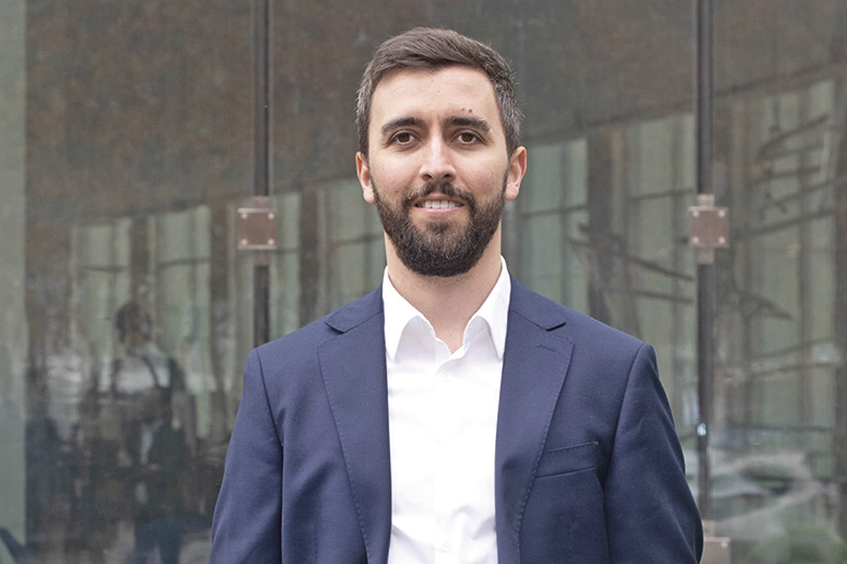 <p>Samuel Moran, Portfolio Manager Bci Asset Management</p>