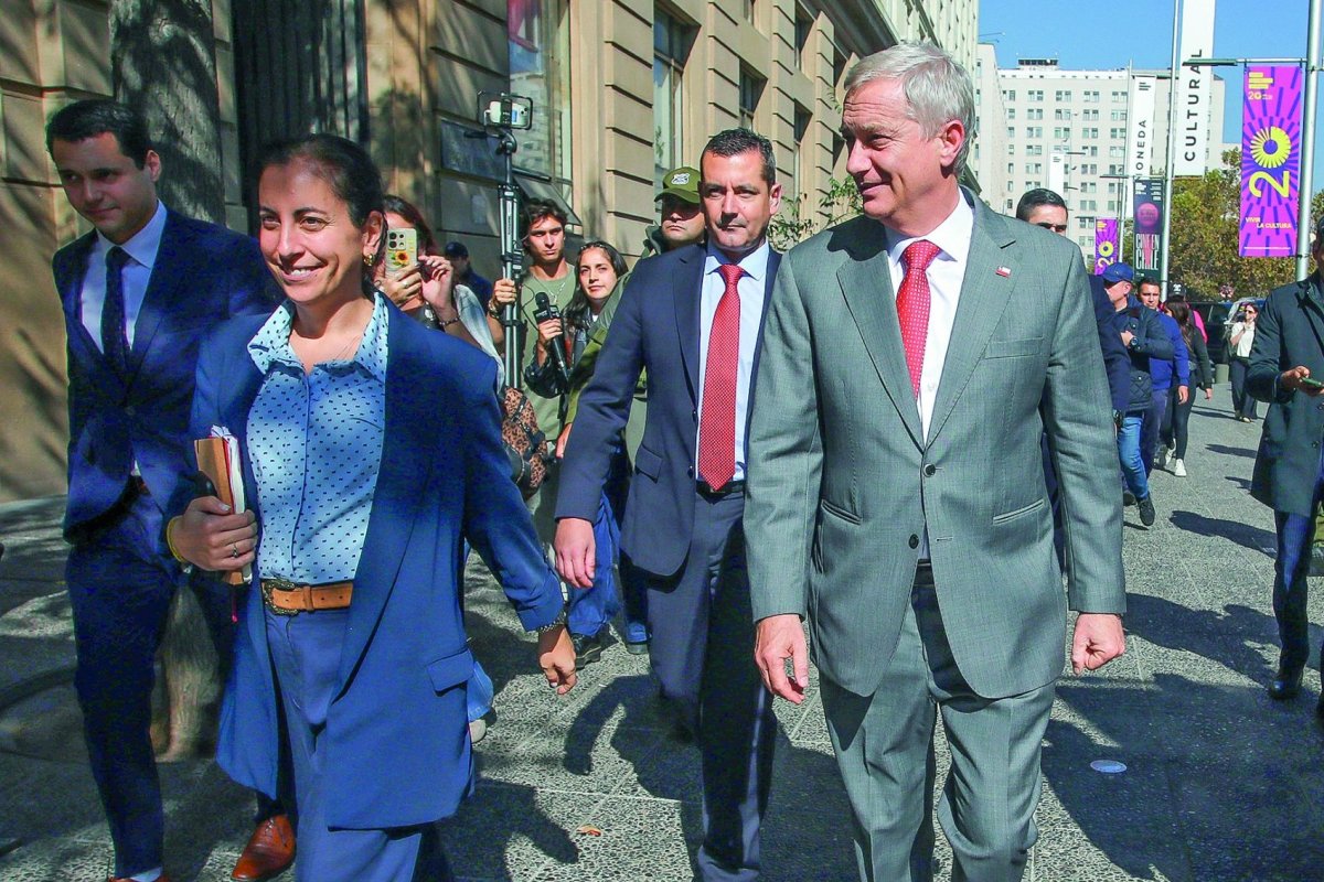 <p>La chispa que expuso a la guardiana del Presidente Kast</p>
