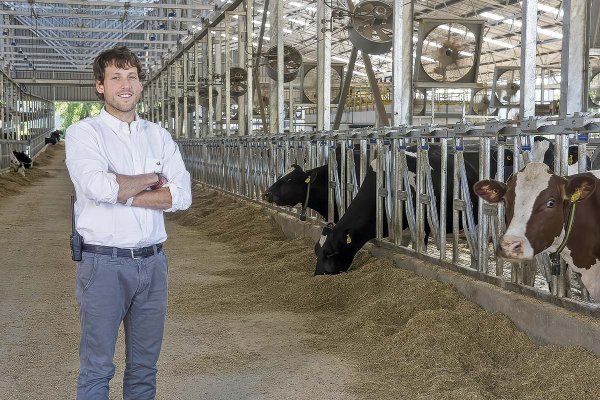 Ancali prepara el salto al consumidor final y apuesta a vender leche con marca propia