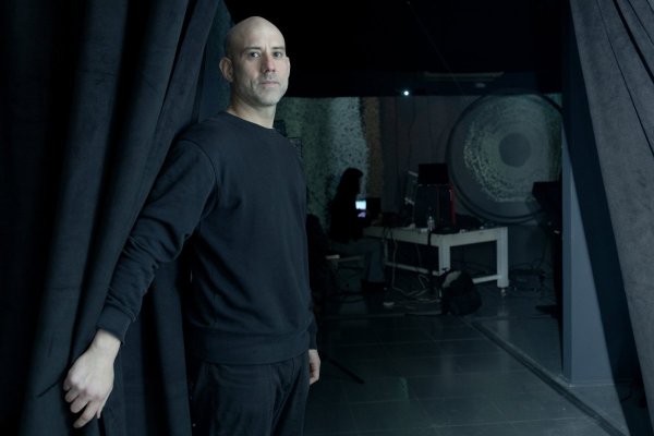 Sergio Mora-Díaz sobre su obra: “Es un algoritmo llevado al arte”