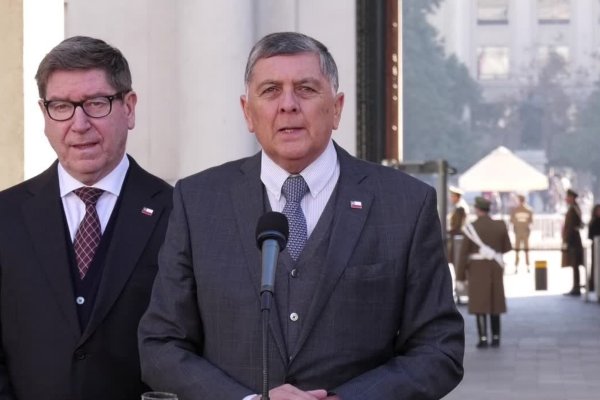 Ahora en DF | Ministro Alvarado por caso de niños haitianos: "Cuando se trata de menores, nunca hay una sobrerreacción"