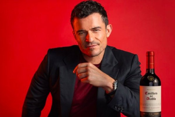 El actor Orlando Bloom es el nuevo embajador global de Casillero del Diablo y encabezará campaña internacional de la marca
