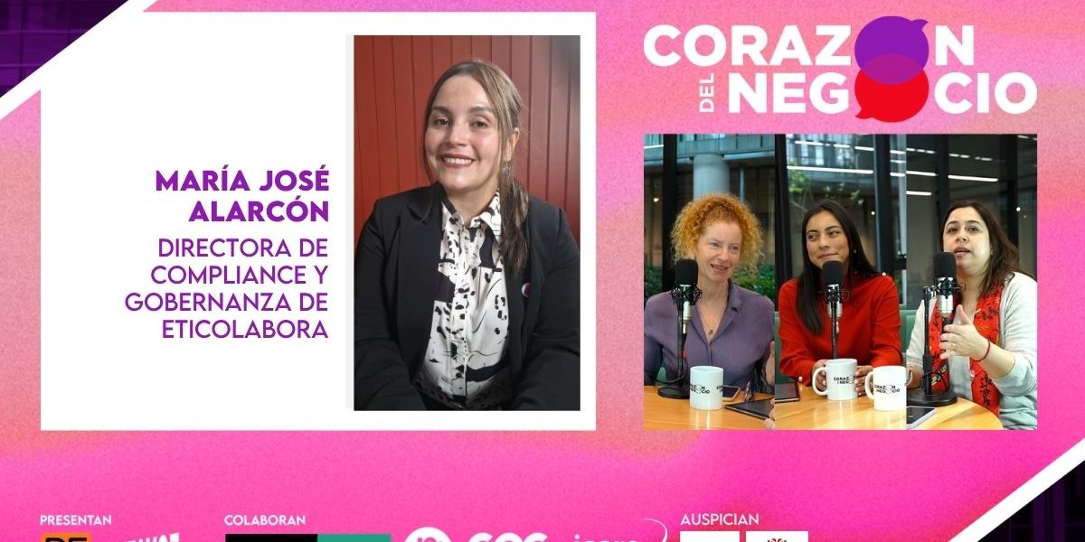 <p>Corazón del Negocio | María José Alarcón destaca la importancia de fomentar una cultura ética en las empresas</p>