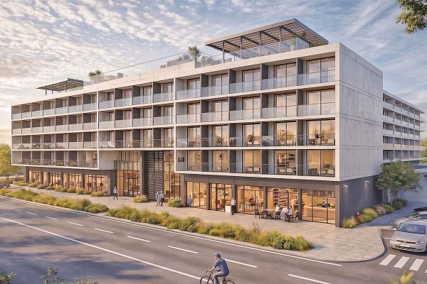 Ingevec e inmobiliaria regional Terranostra crean joint venture para desarrollar un proyecto de US$ 31 millones en La Serena
