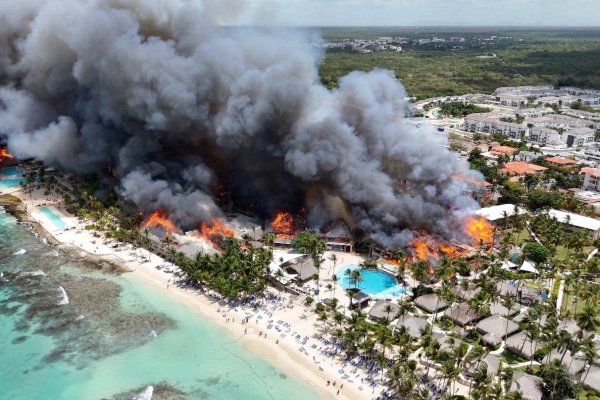 República Dominicana garantiza normalidad de sus destinos turísticos tras incendio en resort de Bayahíbe