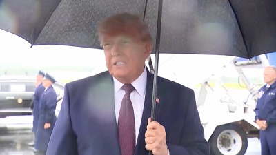Ahora en DF | Trump: "Nuestra bolsa está por las nubes y los precios del petróleo se están desplomando"