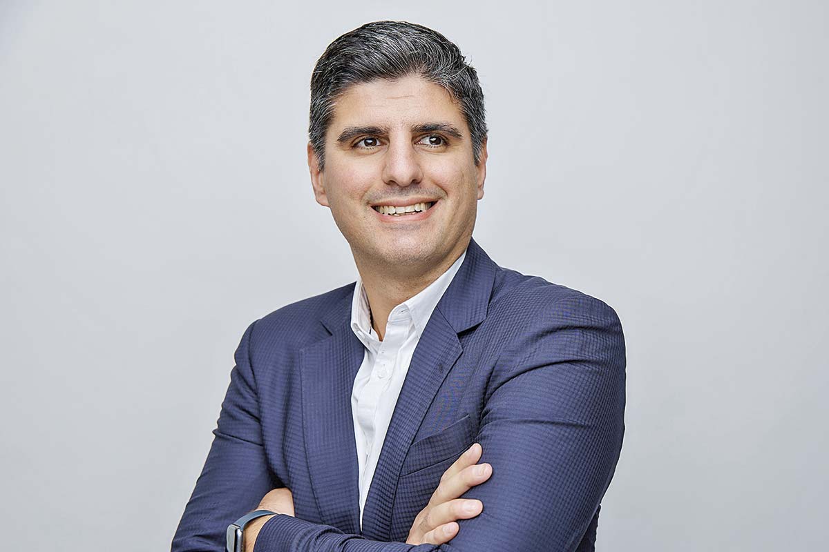 <p>Javier Araya, fundador de Lilo.</p>