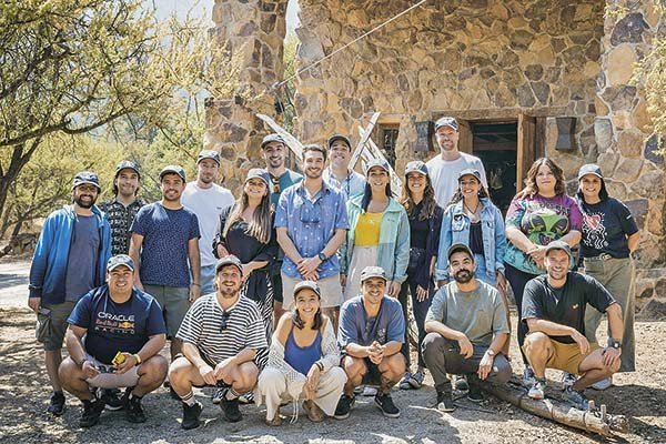 <p>Equipo de Floid.</p>
