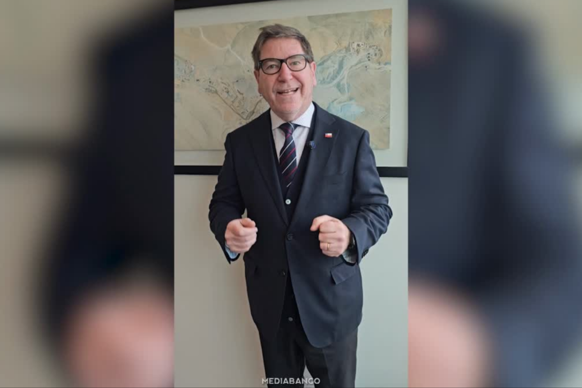 Ahora en DF | Biministro Mas celebra acuerdo logrado entre Anglo American y Codelco para operar en conjunto Los Bronces y Andina