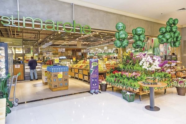Cencosud profundiza su apuesta por supermercados en Brasil y acuerda compra de cadena premium St. Marche